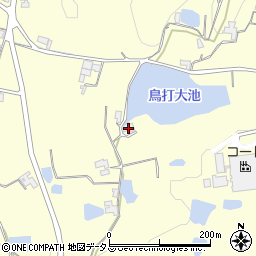 香川県木田郡三木町下高岡3335周辺の地図