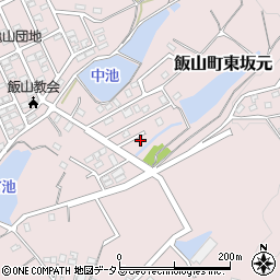 香川県丸亀市飯山町東坂元1286-102周辺の地図