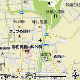 和歌山県紀の川市粉河2038周辺の地図