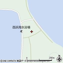 香川県三豊市詫間町粟島1086-3周辺の地図