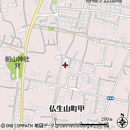 香川県高松市仏生山町1577-1周辺の地図