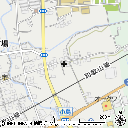和歌山県紀の川市名手市場533周辺の地図