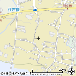 和歌山県岩出市根来697周辺の地図