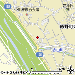 香川県丸亀市飯野町東二1674周辺の地図