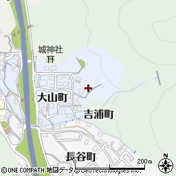広島県呉市大山町周辺の地図