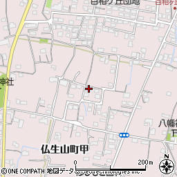 香川県高松市仏生山町1830周辺の地図