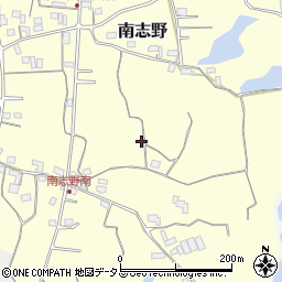 和歌山県紀の川市南志野216周辺の地図