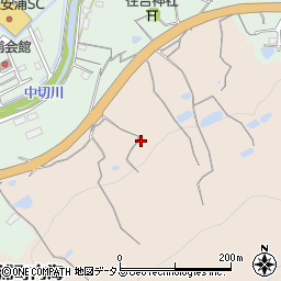 広島県呉市安浦町大字内海4173-2周辺の地図