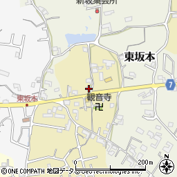 和歌山県岩出市新田広芝340周辺の地図