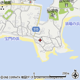 三重県志摩市大王町波切126周辺の地図