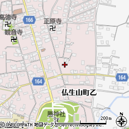 香川県高松市仏生山町2524周辺の地図