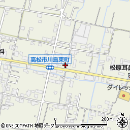 香川県高松市川島東町391-1周辺の地図