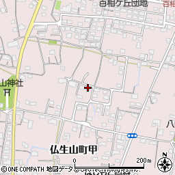 香川県高松市仏生山町1580周辺の地図