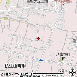 香川県高松市仏生山町1780周辺の地図