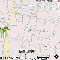香川県高松市仏生山町1579周辺の地図