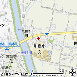 香川県高松市川島東町214-10周辺の地図