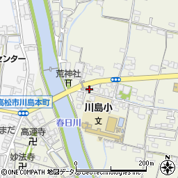 香川県高松市川島東町214周辺の地図