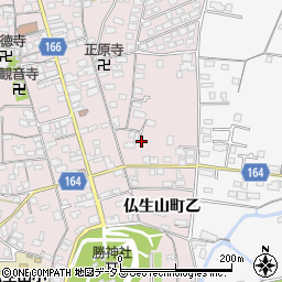 香川県高松市仏生山町2530周辺の地図