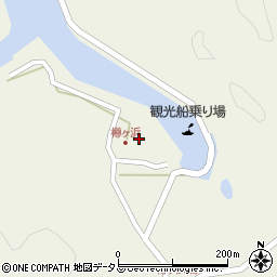 上迫材木店製材部周辺の地図