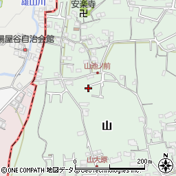 和歌山県岩出市山124-11周辺の地図