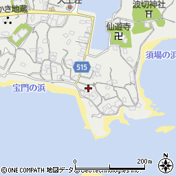 三重県志摩市大王町波切127周辺の地図