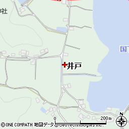 香川県木田郡三木町井戸4899周辺の地図