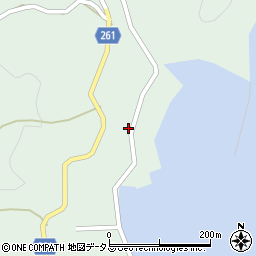 香川県三豊市詫間町粟島55周辺の地図