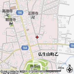 香川県高松市仏生山町2524-4周辺の地図