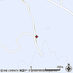 愛媛県越智郡上島町岩城4651周辺の地図