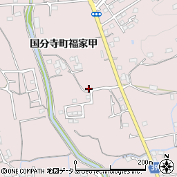 香川県高松市国分寺町福家甲2441-1周辺の地図