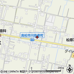 香川県高松市川島東町391周辺の地図