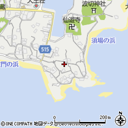 三重県志摩市大王町波切97周辺の地図