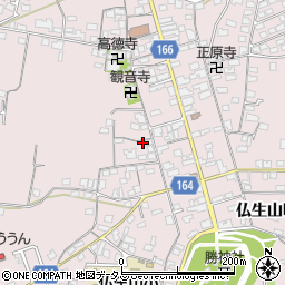 香川県高松市仏生山町2386周辺の地図