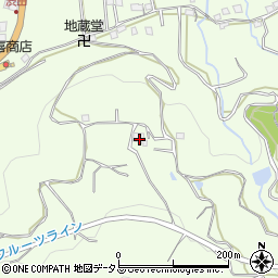 和歌山県伊都郡かつらぎ町東渋田757周辺の地図