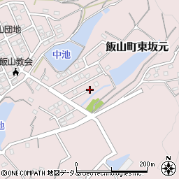 香川県丸亀市飯山町東坂元1286-103周辺の地図