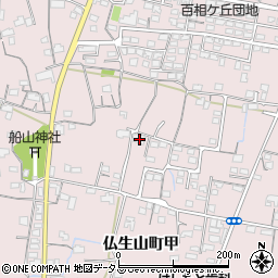 香川県高松市仏生山町1574周辺の地図