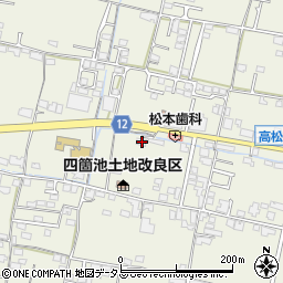 香川県高松市川島東町262周辺の地図