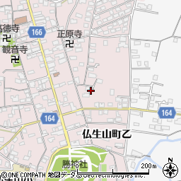 香川県高松市仏生山町2524-1周辺の地図
