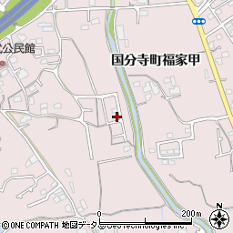 香川県高松市国分寺町福家甲2683-23周辺の地図