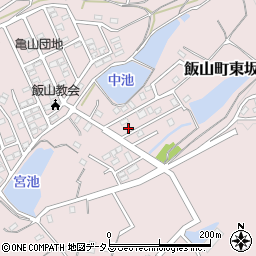 香川県丸亀市飯山町東坂元1286-93周辺の地図