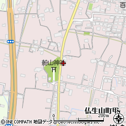 香川県高松市仏生山町1135周辺の地図