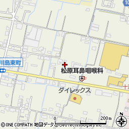 香川県高松市川島東町425-2周辺の地図