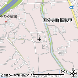 香川県高松市国分寺町福家甲2683-11周辺の地図