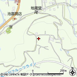 和歌山県伊都郡かつらぎ町東渋田743周辺の地図