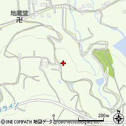 和歌山県伊都郡かつらぎ町東渋田762周辺の地図
