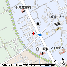 ピットイン　香川販売買取センター周辺の地図