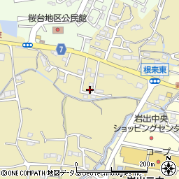 和歌山県岩出市根来162-26周辺の地図