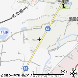 和歌山県和歌山市湯屋谷211周辺の地図