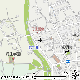 和歌山県紀の川市名手市場1367周辺の地図
