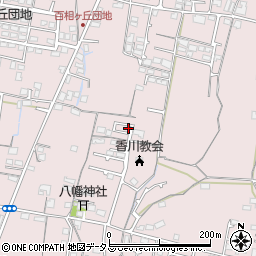 香川県高松市仏生山町2167周辺の地図